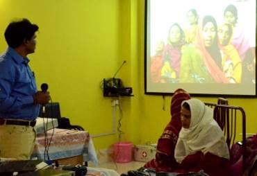 Connecting rural leaders in Bangladesh