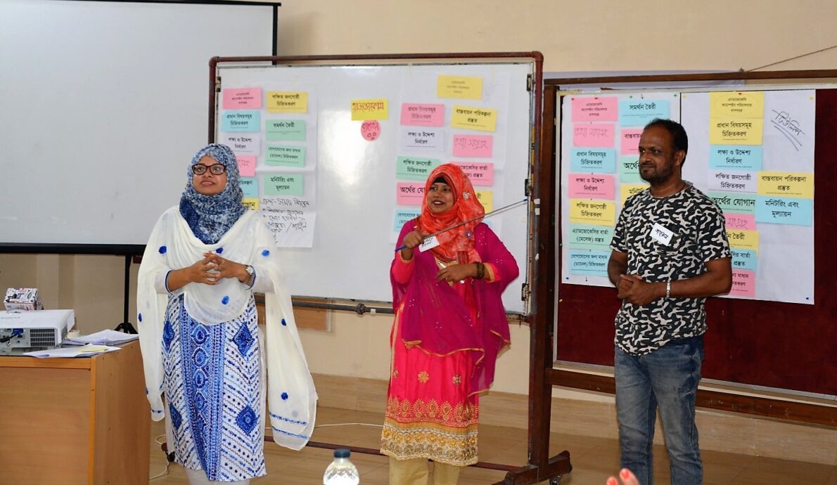 Community Advocacy Against Gender-based Violence in Bangladesh