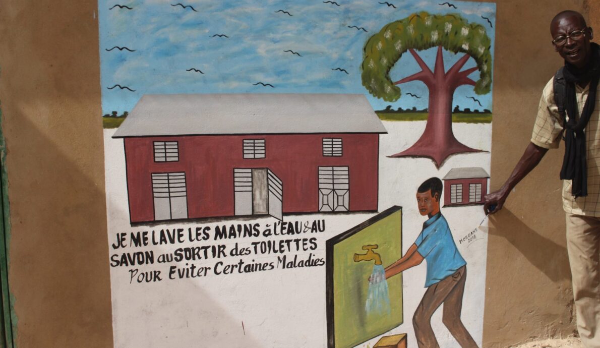 Using Art to Promote Better Health, Hygiene, and Nutrition