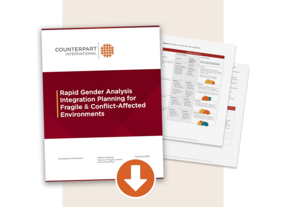Rapid Gender Analysis & Integration Planning Tool