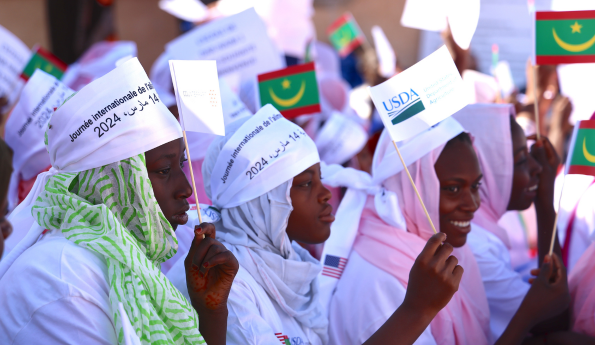 Brakna Community Celebrates the Power of School Meals