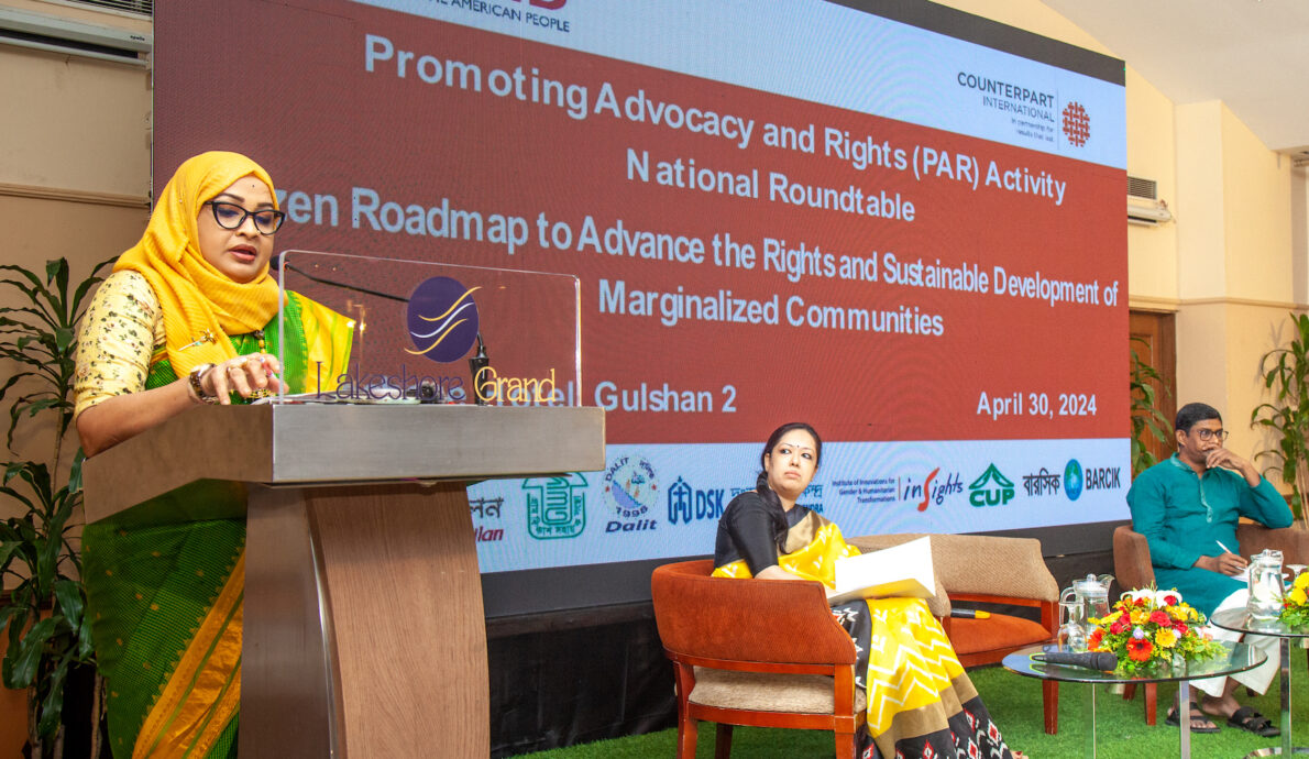 Bangladesh Civil Society Organizations Fight for Key Citizen Priorities