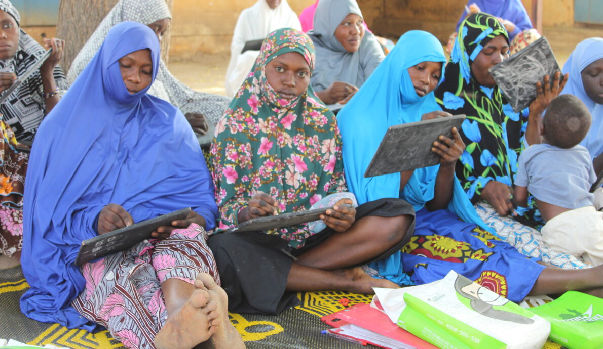 Fostering Leadership in Niger through Literacy Training