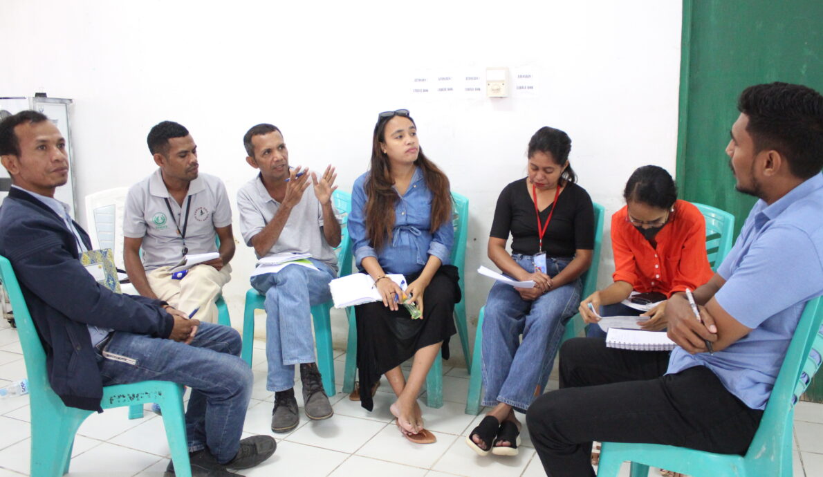 Supporting Gender and Social Inclusion in Timor-Leste