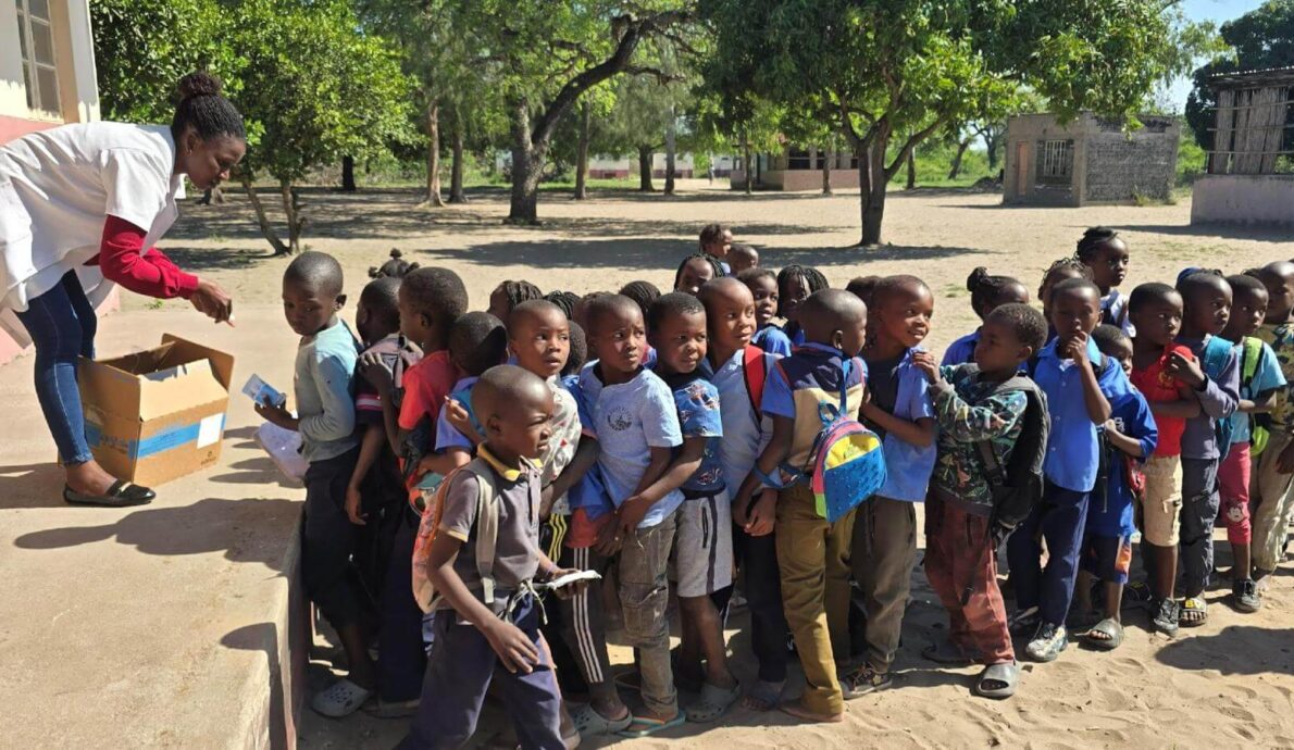 Partnerships in Action: Bringing Healthy Snacks to Children in Mozambique